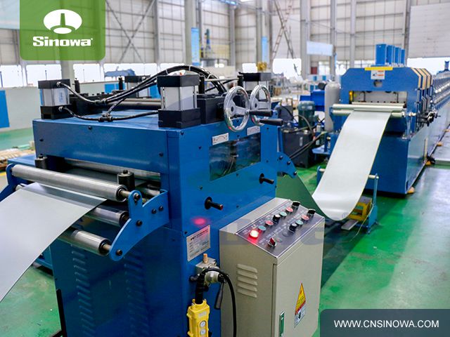 Cold Roll Forming Machine